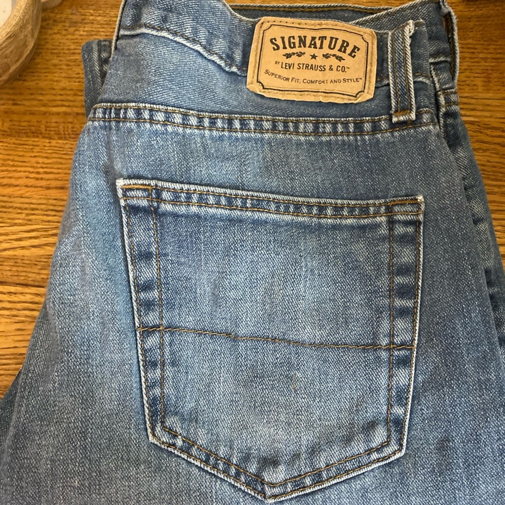 Mens Levi Jeans 34x29